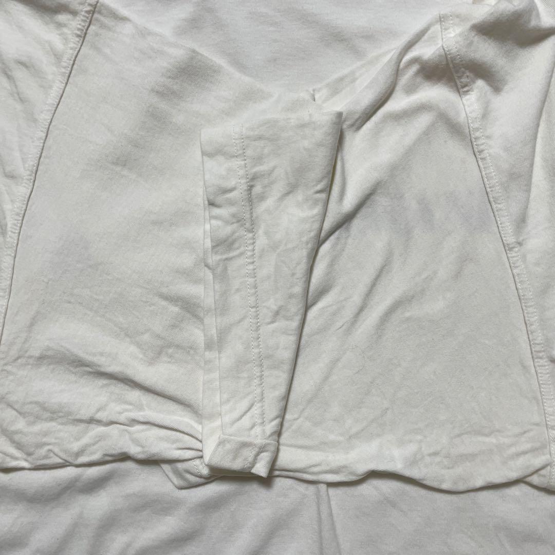 古着 GIORGIO ARMANI 半袖Tシャツ サイズM ホワイト