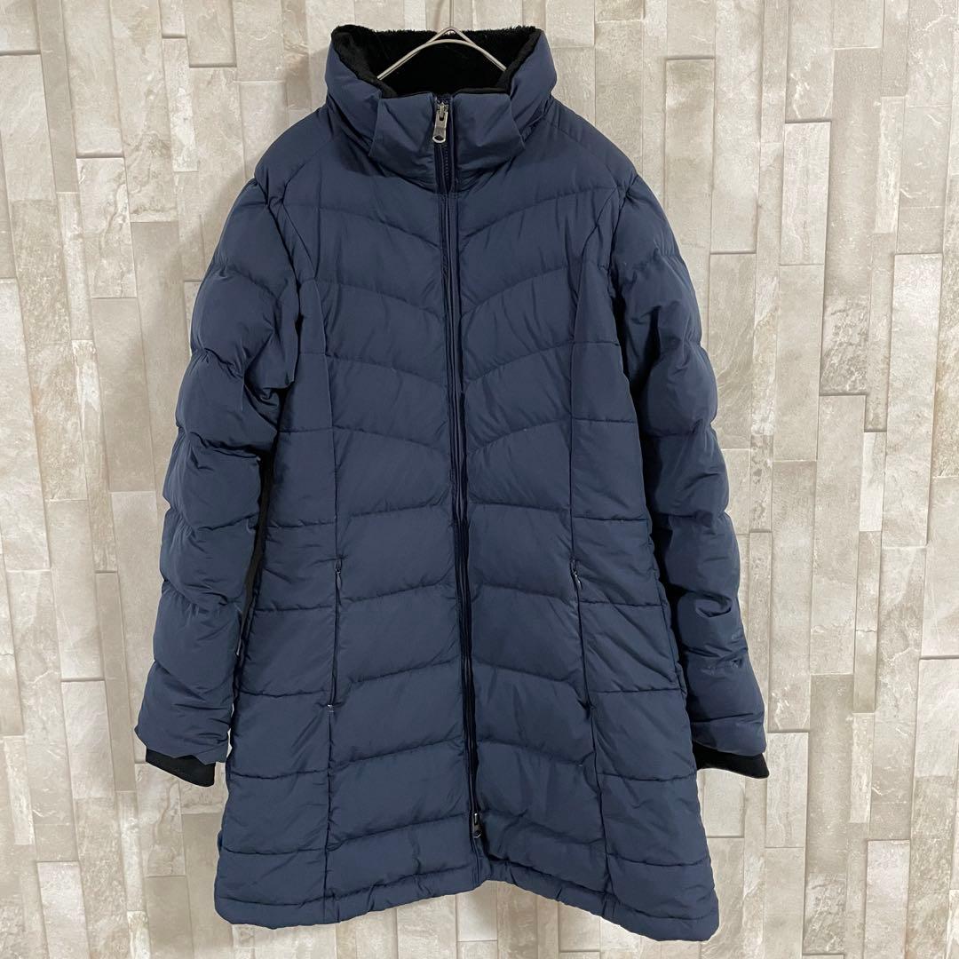 古着 THE NORTH FACE ダウンジャケット サイズM ネイビー