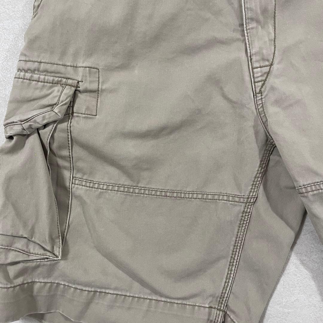 90s POLO RALPH LAUREN ハーフパンツ サイズ38 ベージュ