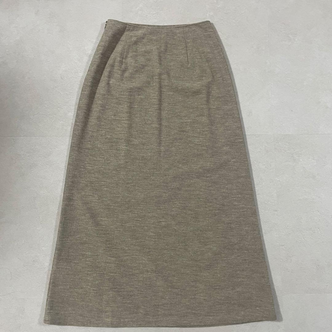 【美品】JURGEN LEHL ロングスカート サイズ M ベージュ