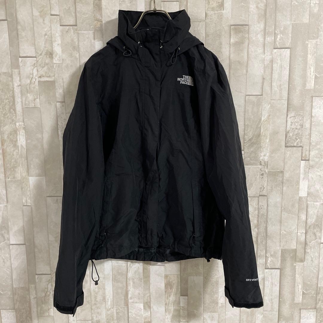 古着 THE NORTH FACE マウンテンパーカー S/P ブラック