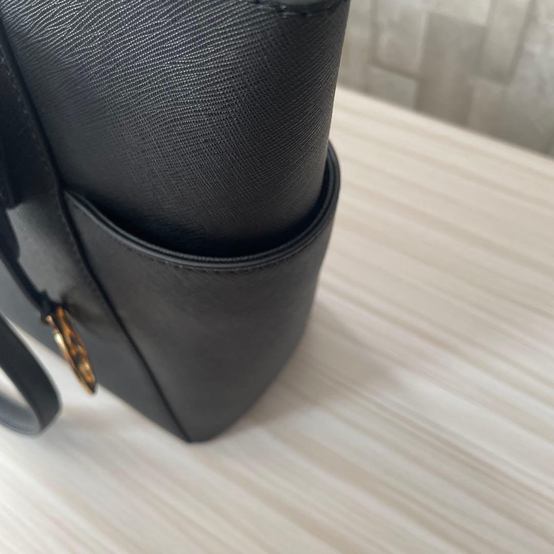 訳あり新品 MICHAEL KORS トートバッグ ブラック