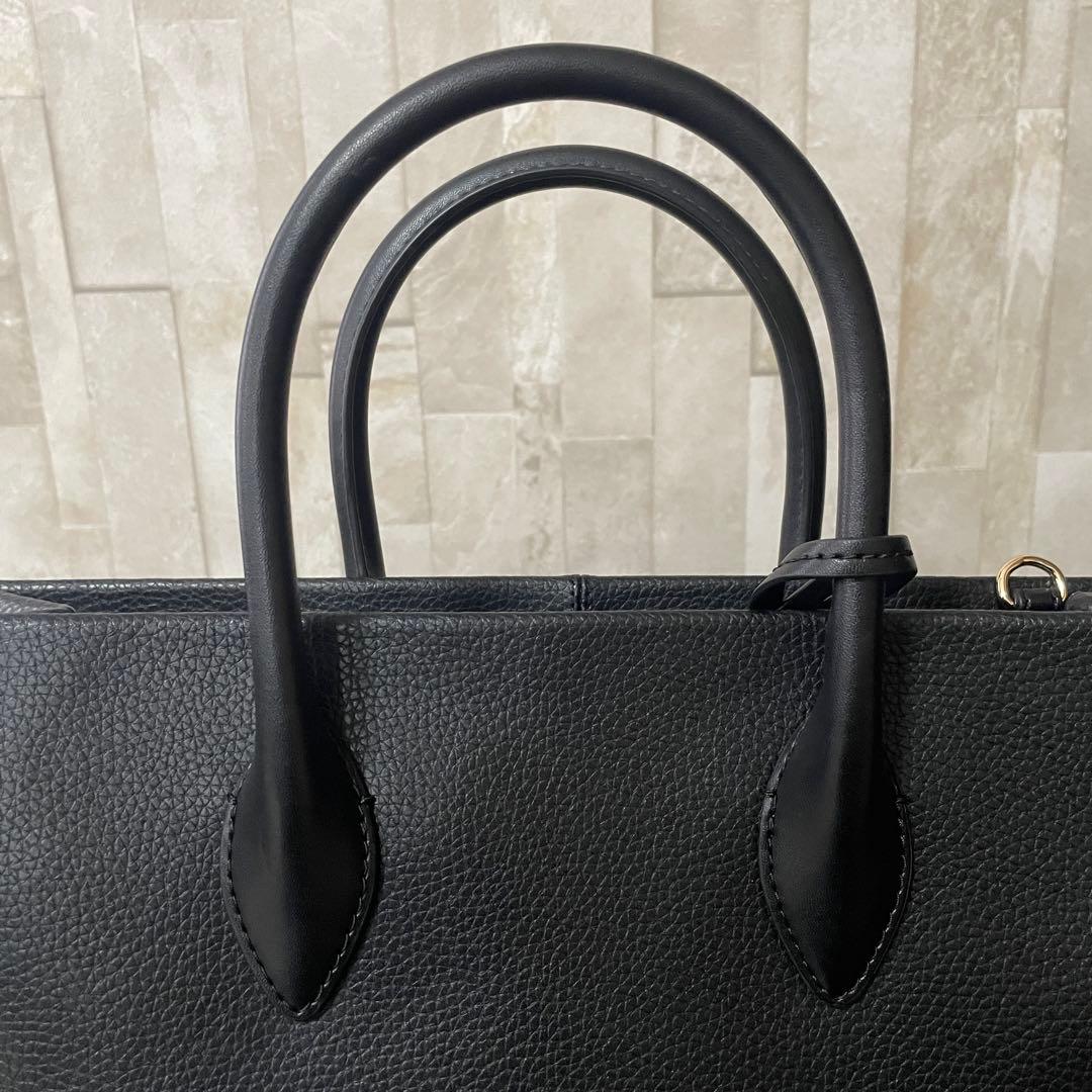 訳あり新品 MICHAEL KORS トートバッグ 2way 黒