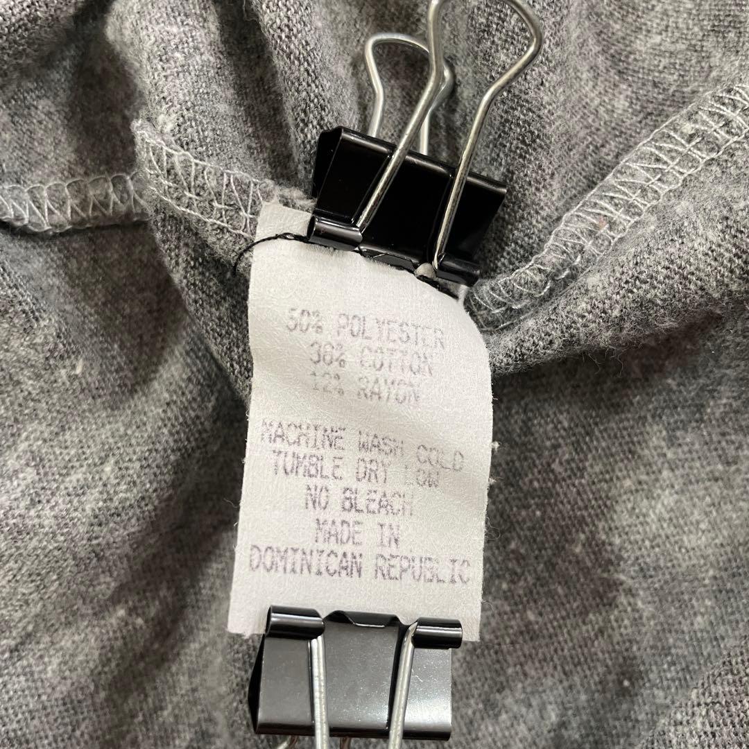 【美品】古着 MARC JACOBS 文字プリント グレー Tシャツ Mサイズ