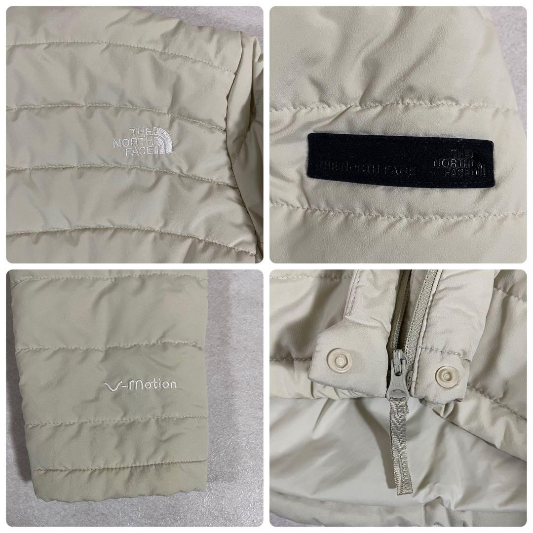 古着THE NORTH FACE ダウンジャケット V-motion サイズL