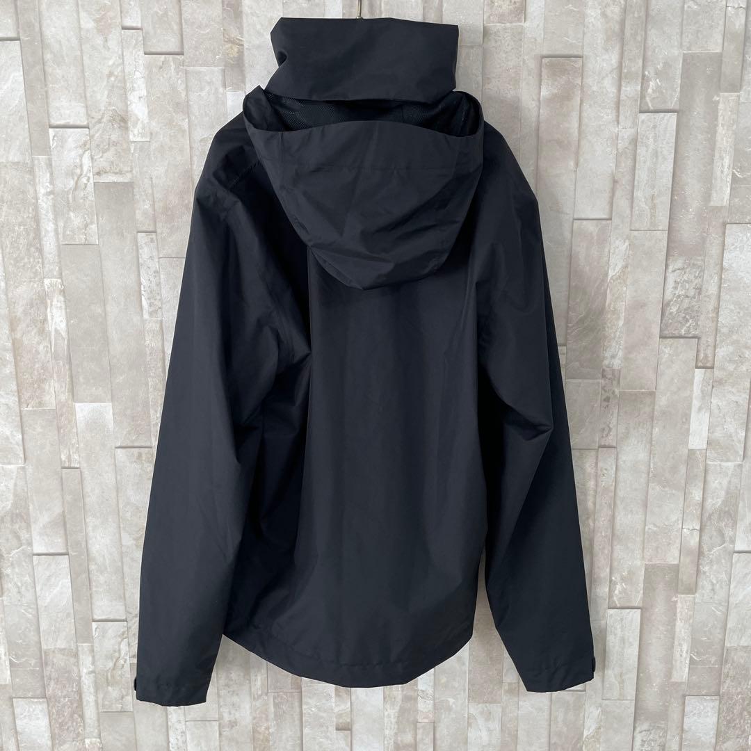 【美品】adidas TERREX レインジャケット サイズS ブラック