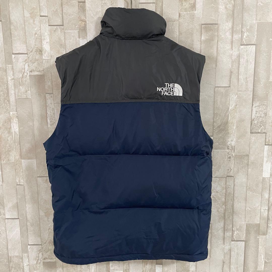 古着 THE NORTH FACE ヌプシダウンベスト 700フィル S/P