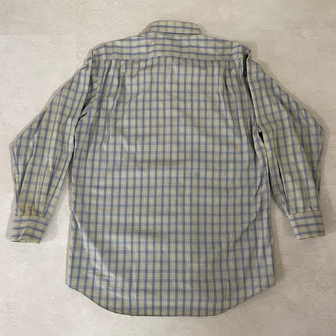 90s BURBERRYS 長袖シャツ バーバリーチェック MA