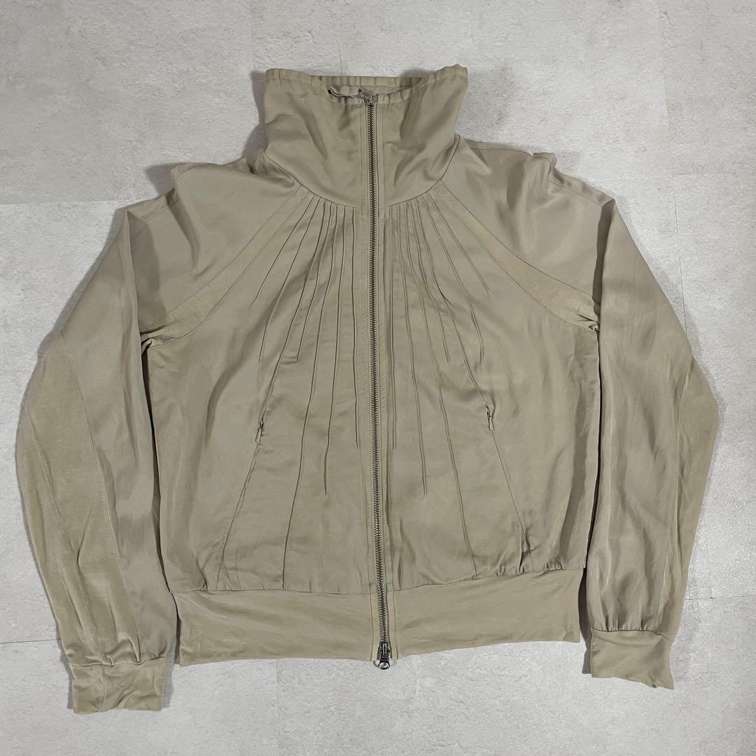 古着 ARMANI EXCHANGE ジャケット ベージュ ジップアップ M