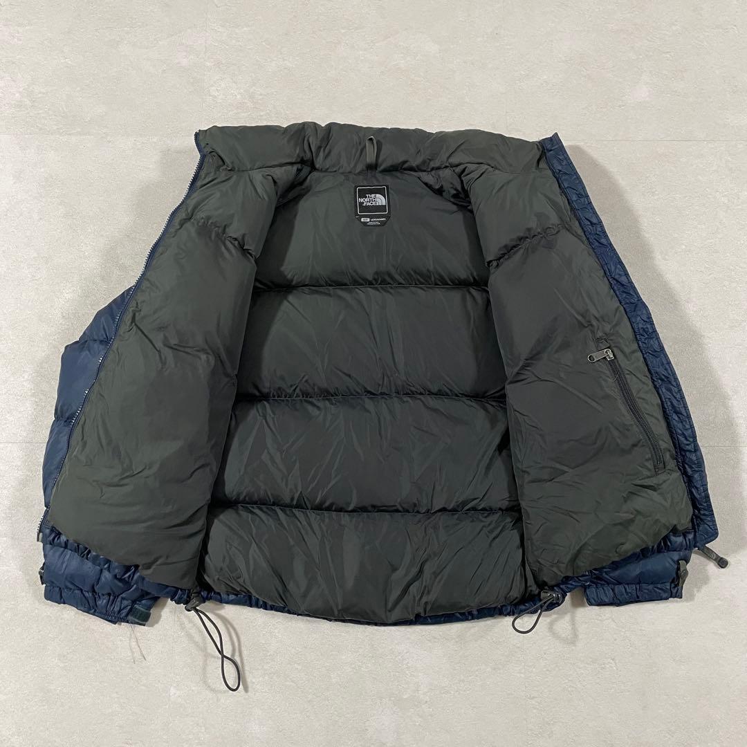 古着 THE NORTH FACE ヌプシ ダウンジャケット 700フィル