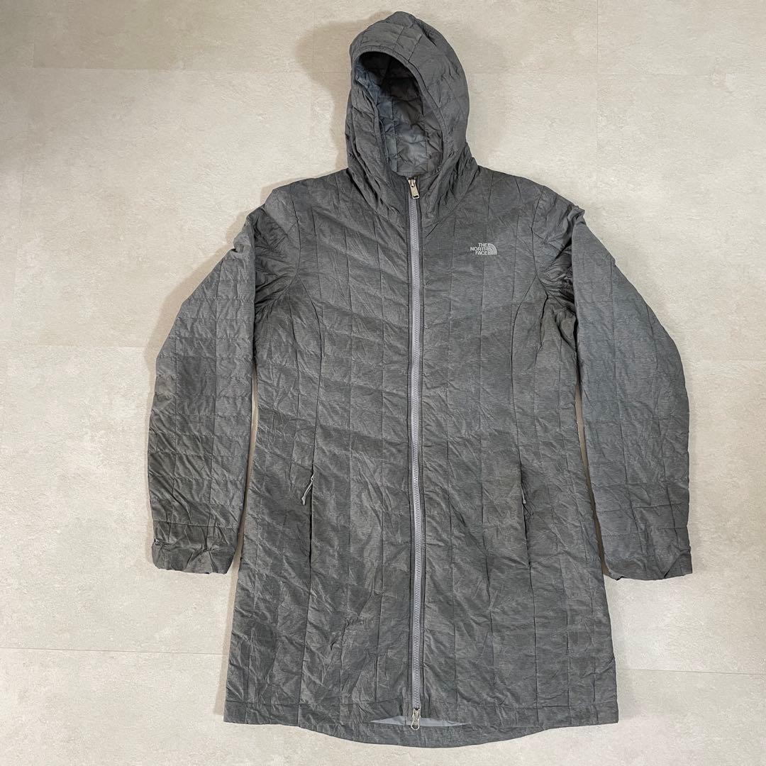 古着 THE NORTH FACE ロングダウンジャケット THERMOBALL