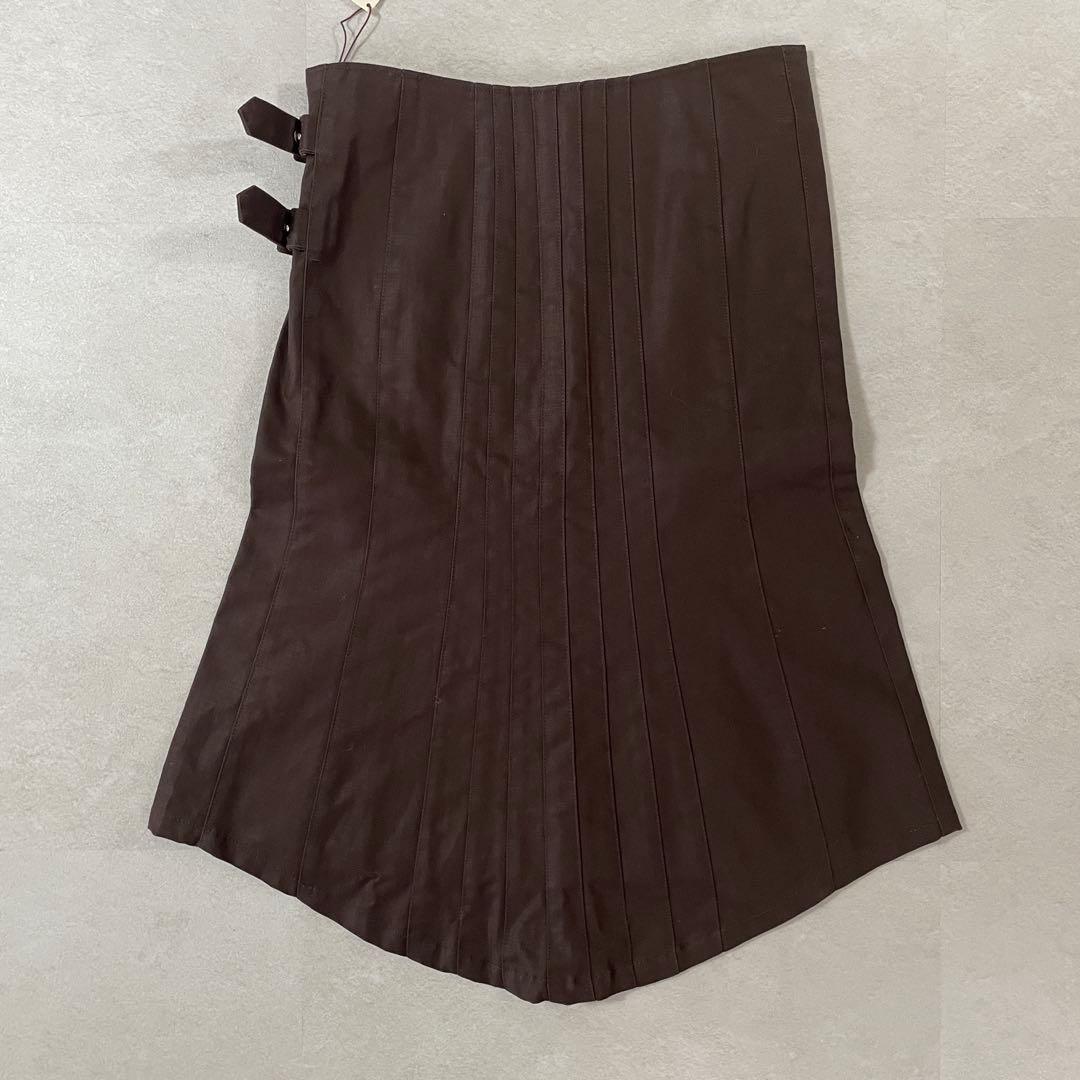 【新品未使用タグ付】GRACE CONTINENTAL ラップスカート 日本製