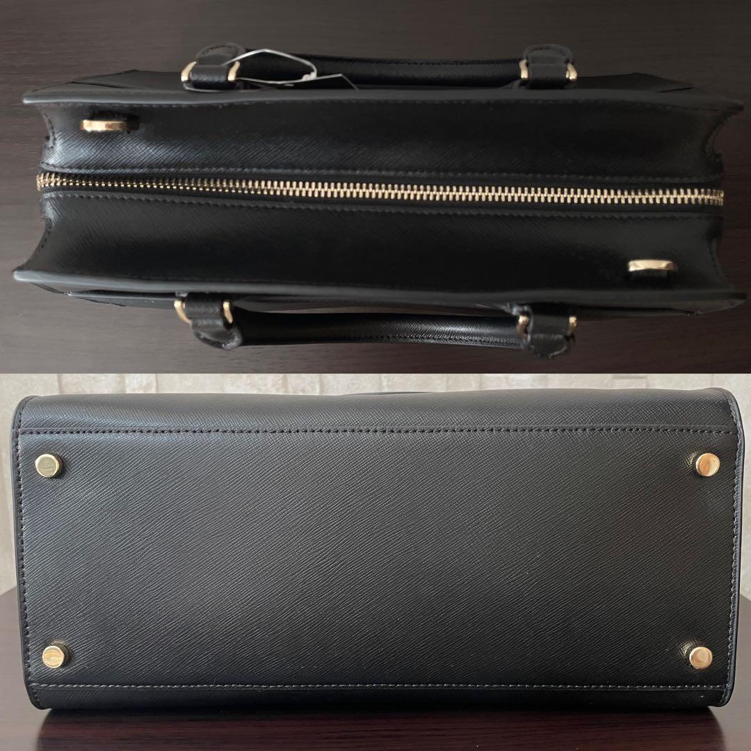 訳あり新品 kate spade ハンドバッグ 2way 黒