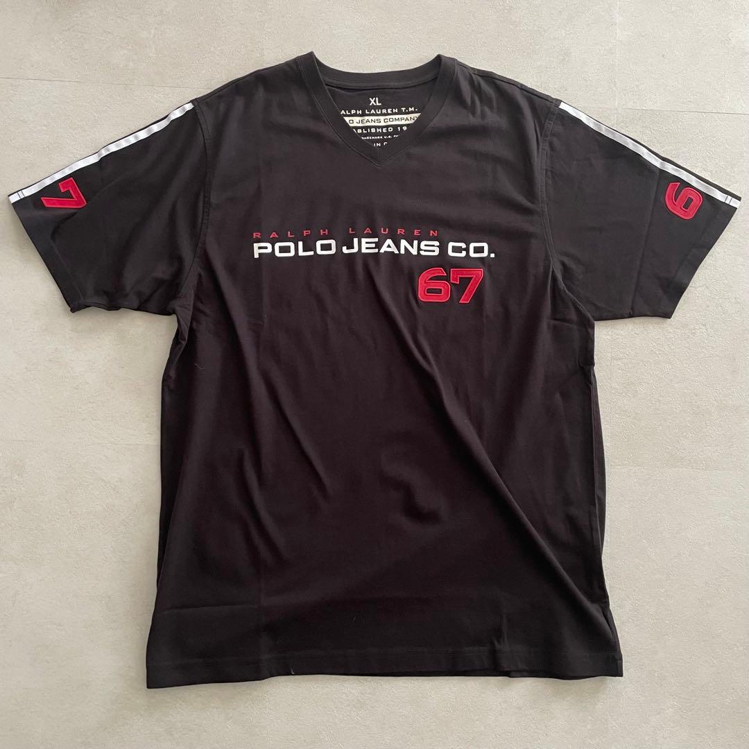 【希少 新品未使用タグ付】90s Polo Ralph Lauren XL