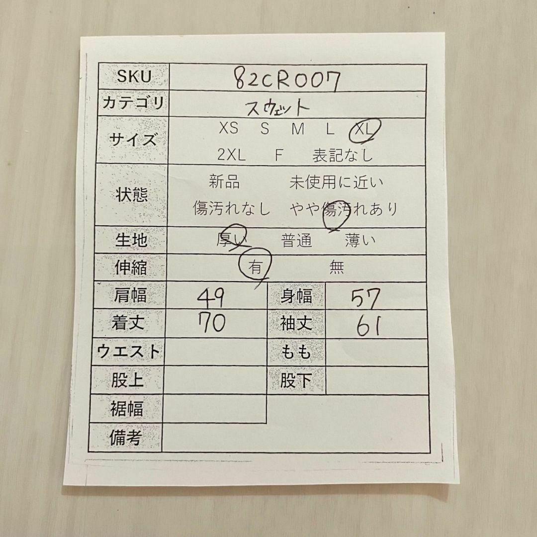 【稀少美品】チャンピオン USA製 刺繍タグ リバースウィーブ ローズガレッジ