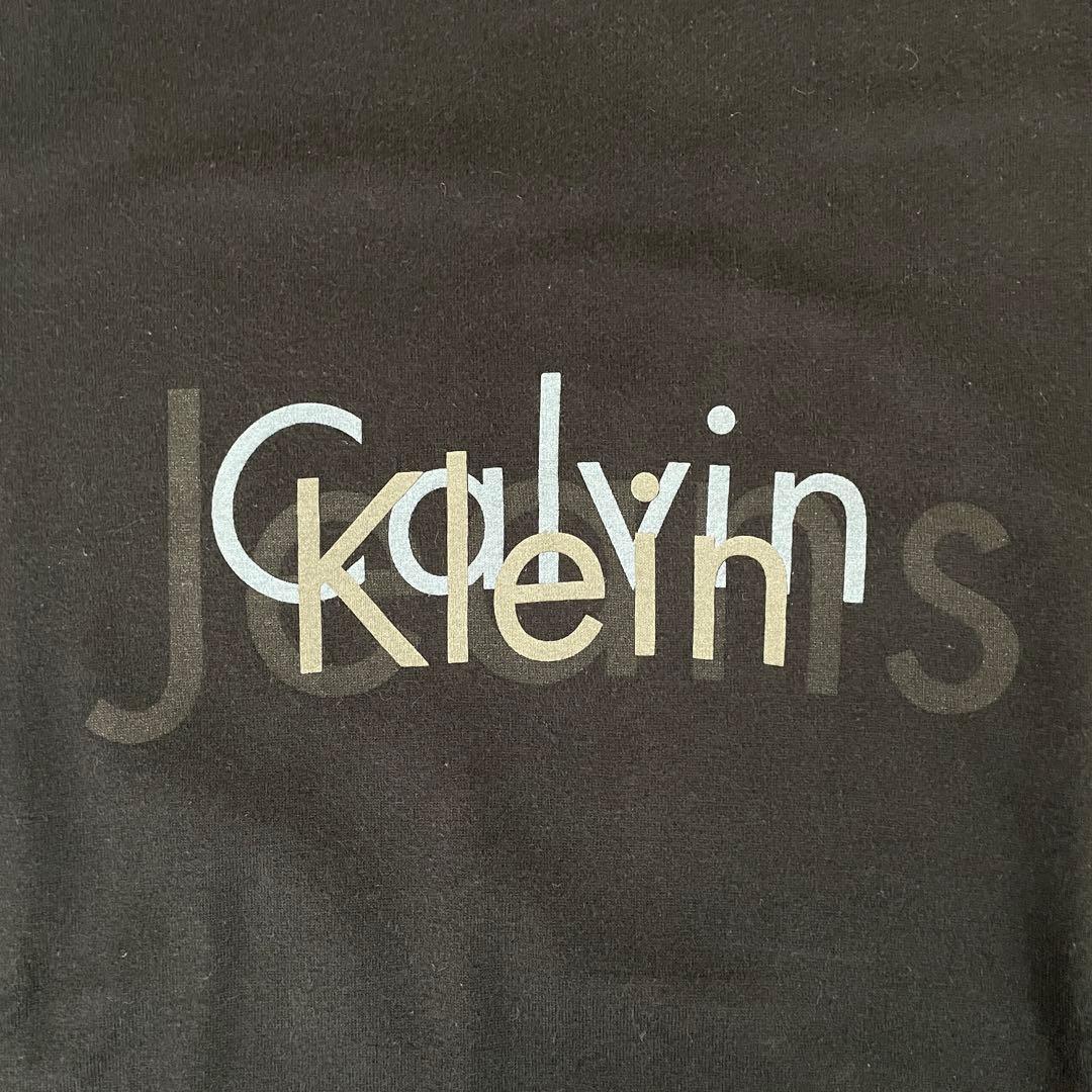 【美品】Calvin Klein Jeans 半袖Tシャツ サイズM ブラック