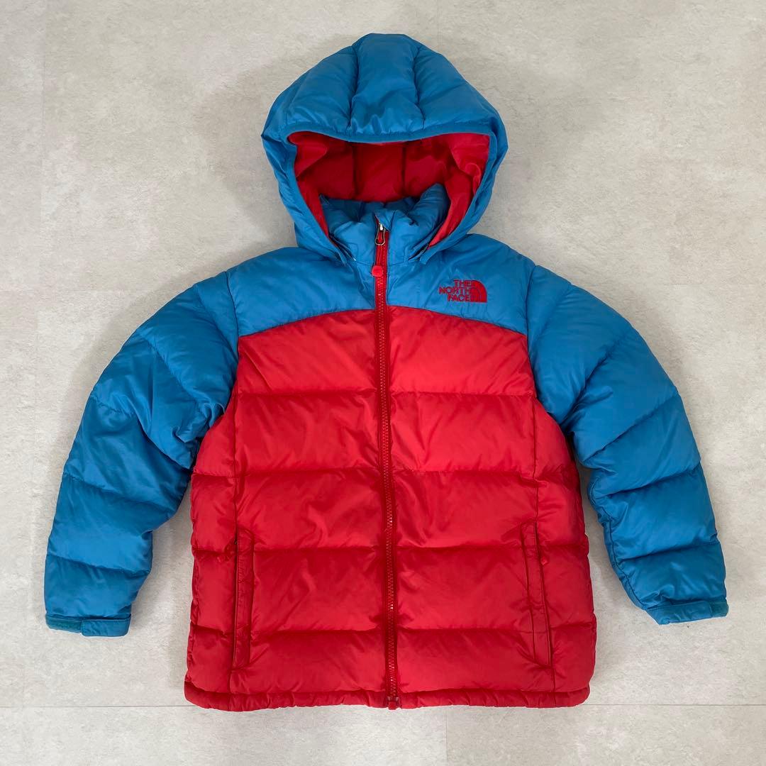 古着 THE NORTH FACE ヌプシ ダウンジャケット 600フィルパワー