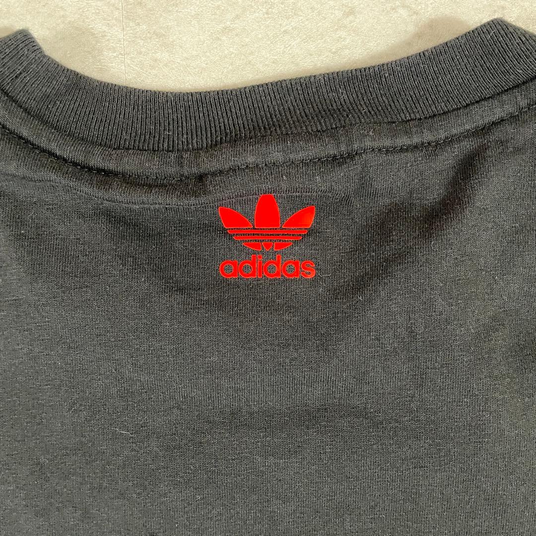 【美品】adidas originals RICH MNISI コラボTシャツ