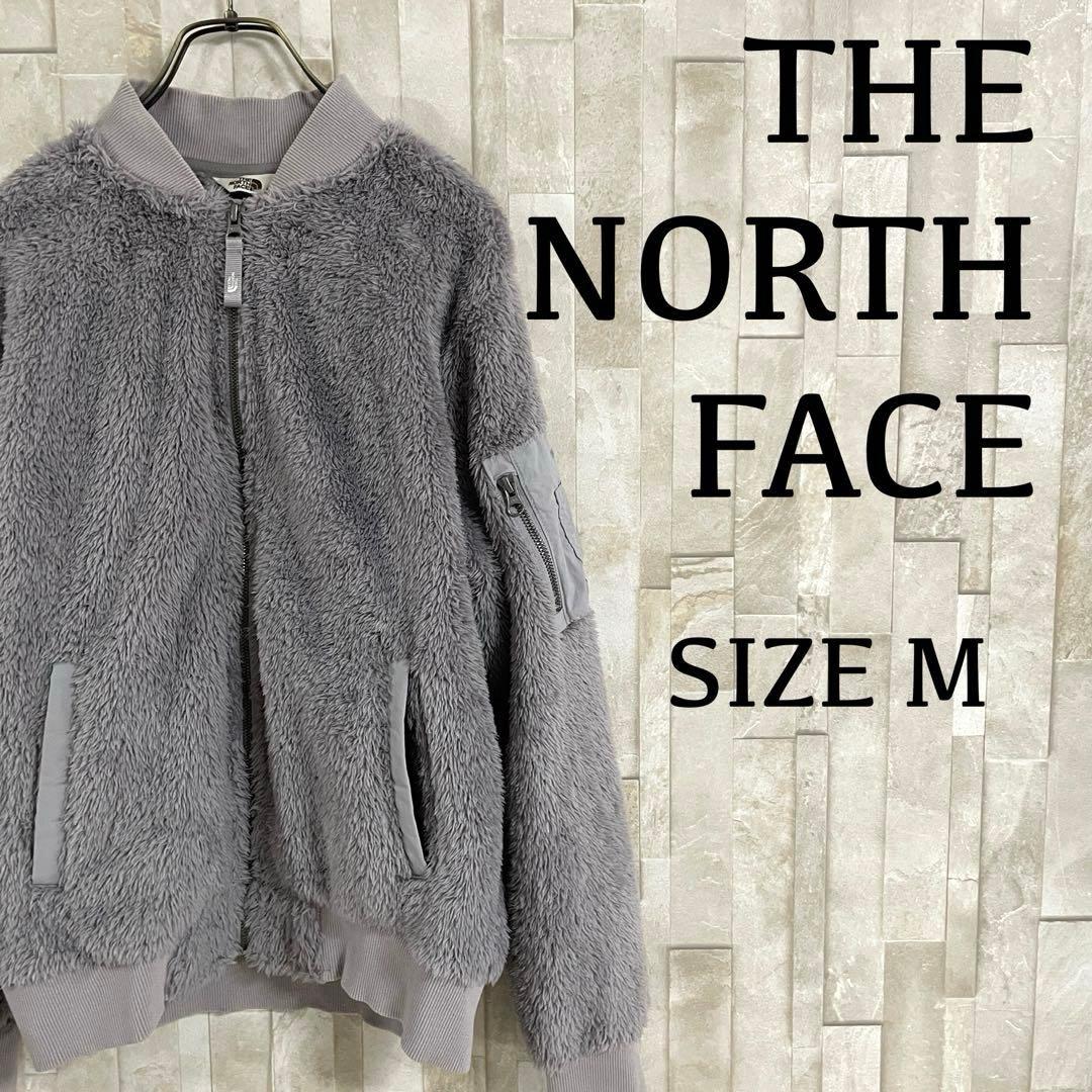 【美品】THE NORTH FACE ボアジャケット ホワイトレーベル M