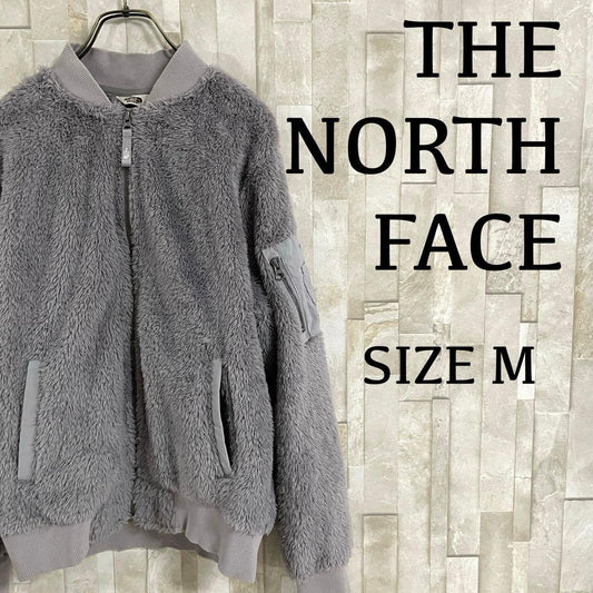 【美品】THE NORTH FACE ボアジャケット ホワイトレーベル M