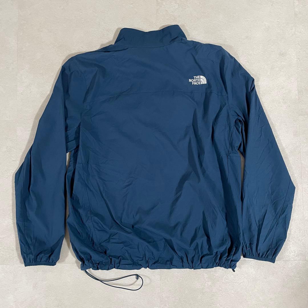 古着 THE NORTH FACE ナイロンジャケット サイズXL ブルー