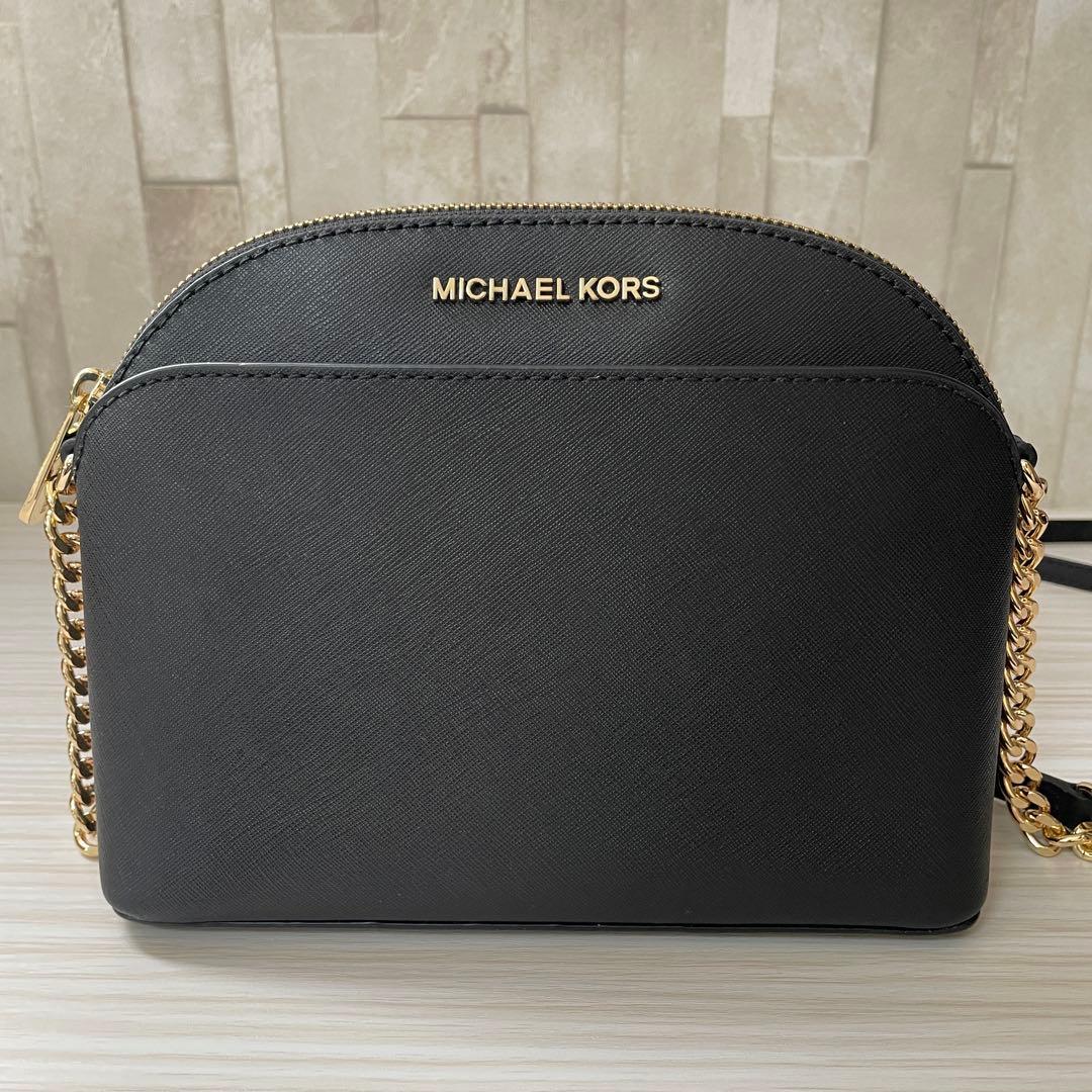 訳あり新品 MICHAEL KORS ショルダーバッグ ブラック
