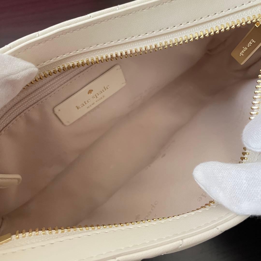 訳あり新品 Kate spade ショルダーバッグ ホワイト