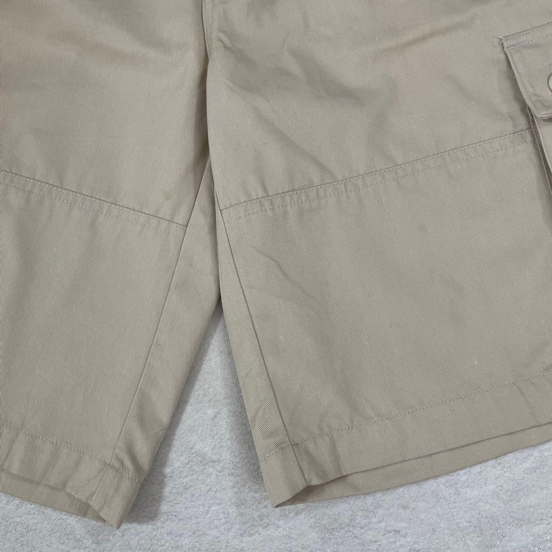 古着 POLO RALPH LAUREN ベージュ ハーフパンツ サイズ30