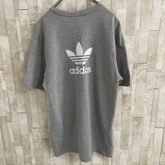 【美品】adidas originals半袖Tシャツ バックプリント 2XL