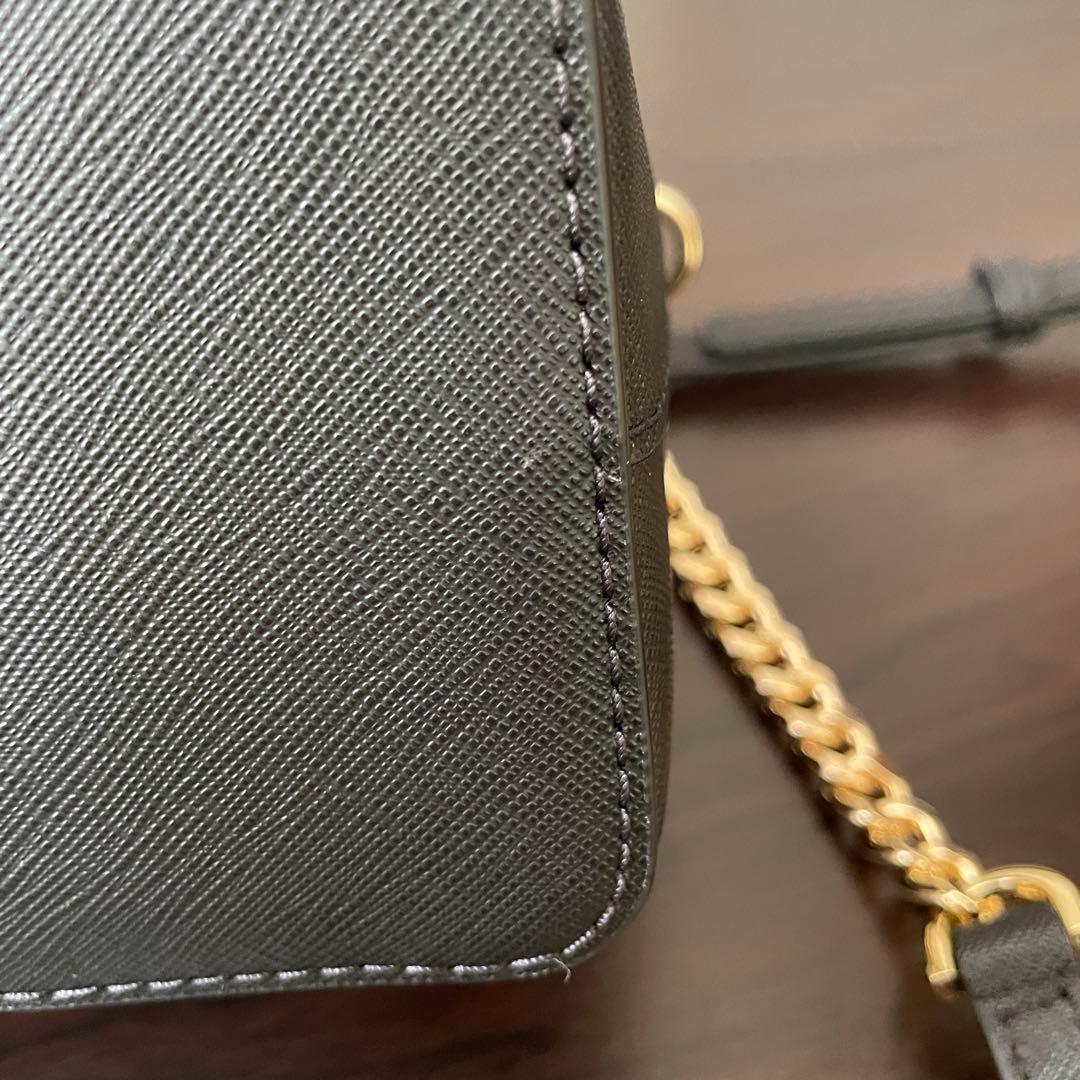 訳あり新品 MICHAEL KORS ショルダーバッグ ブラック