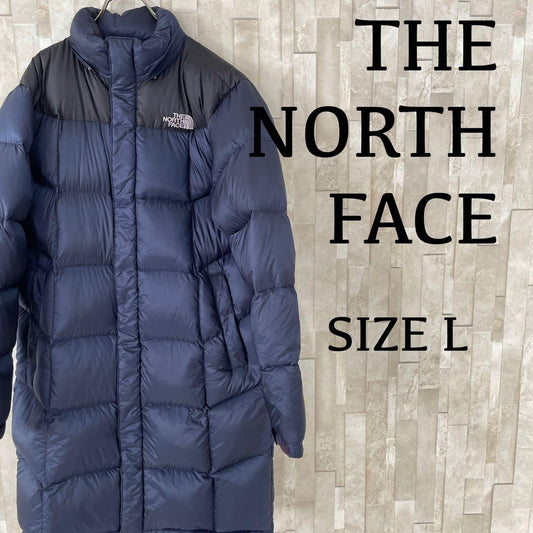 古着THE NORTH FACE ヌプシ ロングダウンジャケット 700フィル