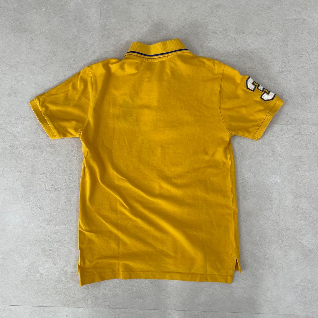 【美品】U.S. POLO ASSN. 半袖ポロシャツ サイズS イエロー