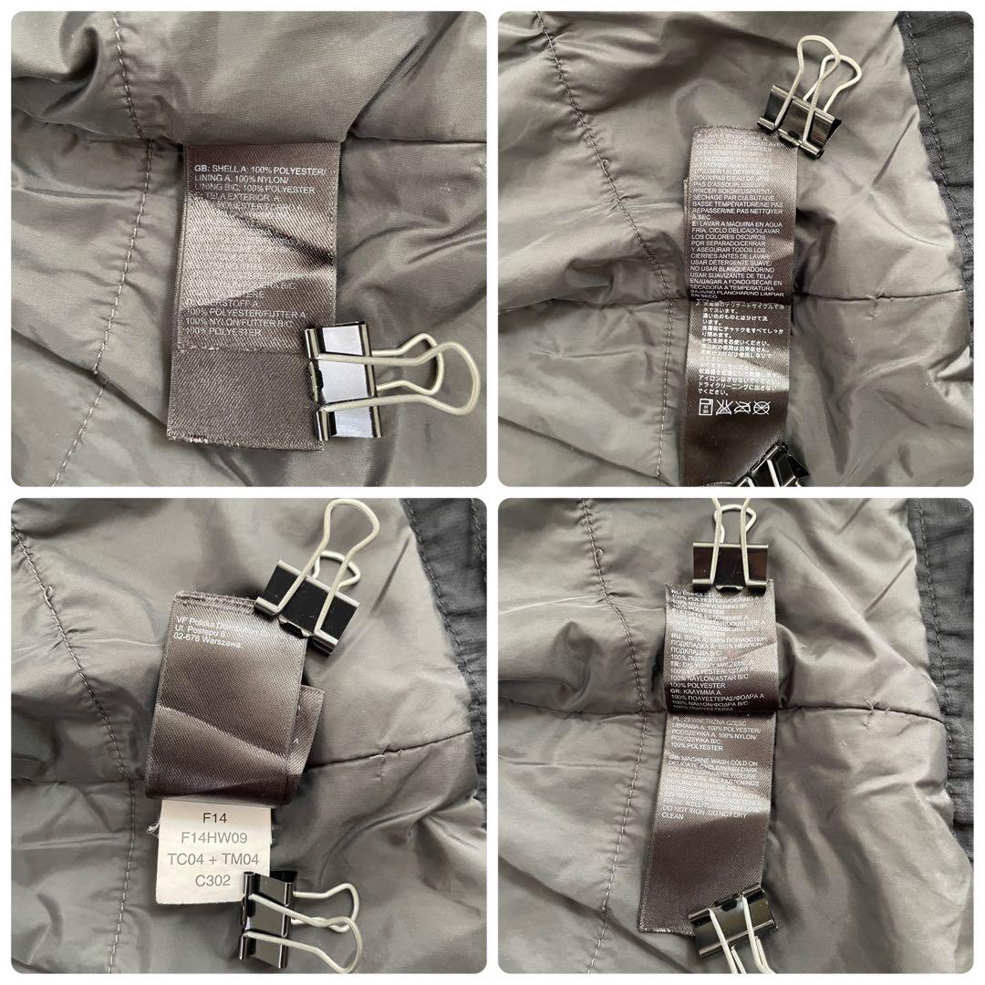 古着 THE NORTH FACE マウンテンパーカーHYVENT 紺色 L