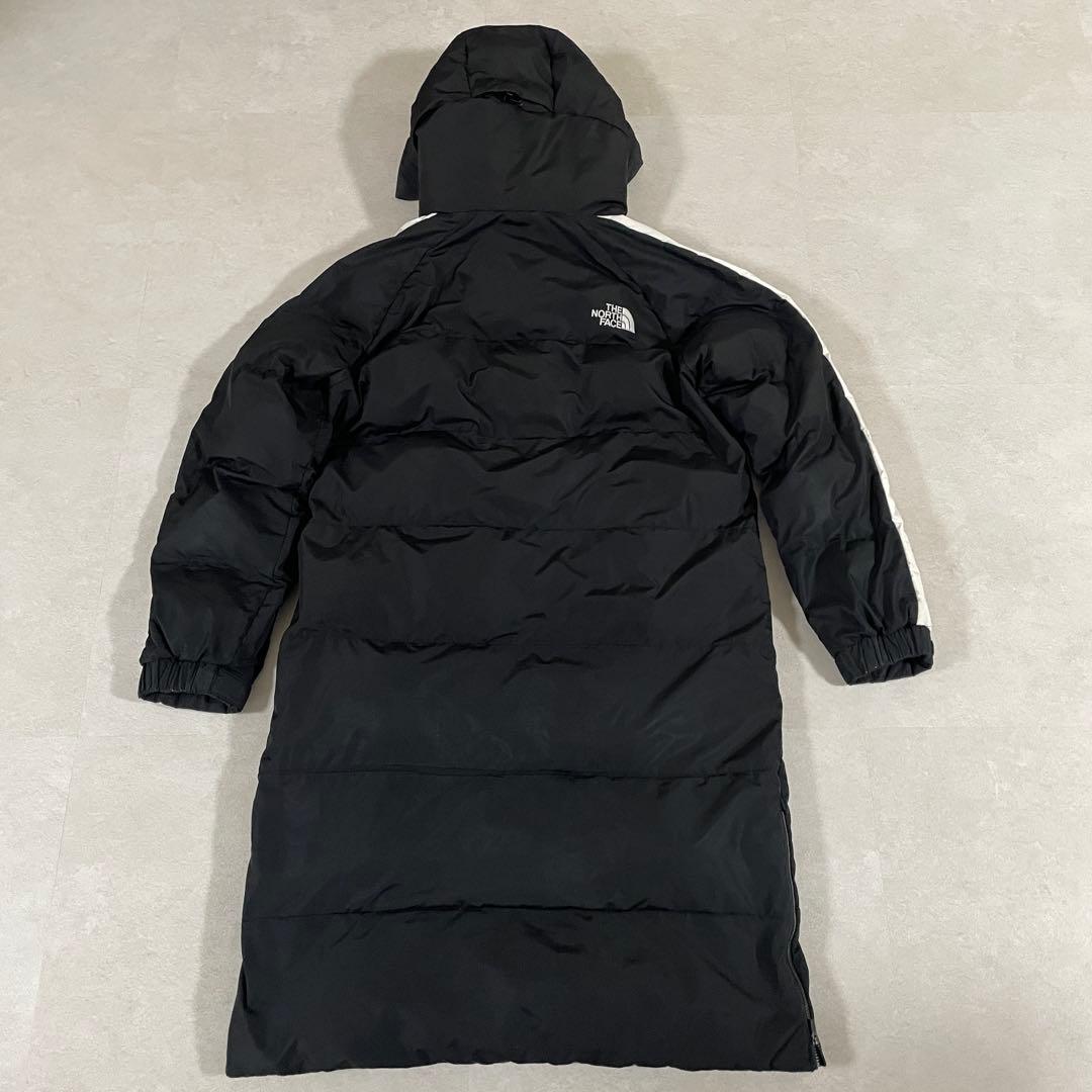 【海外限定】THE NORTH FACE ロングダウンジャケット L ブラック
