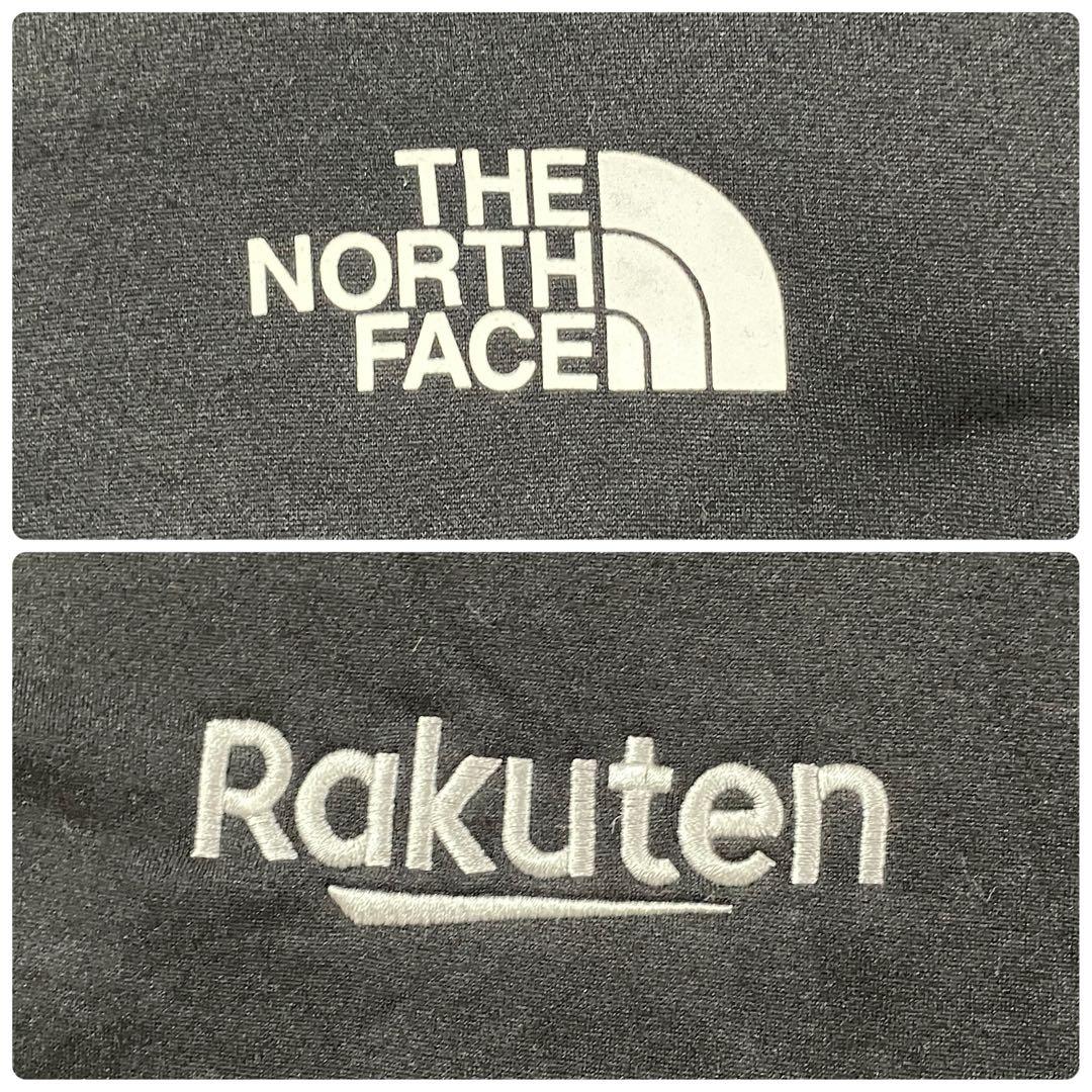【レア企業ロゴ刺繍】THE NORTH FACE フリースジャケット