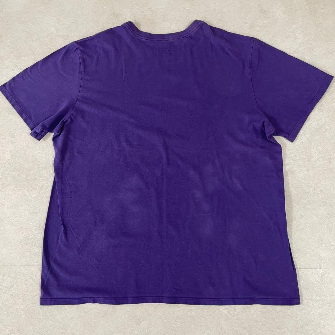 USA古着 NIKE 半袖Tシャツ XLサイズ パープル
