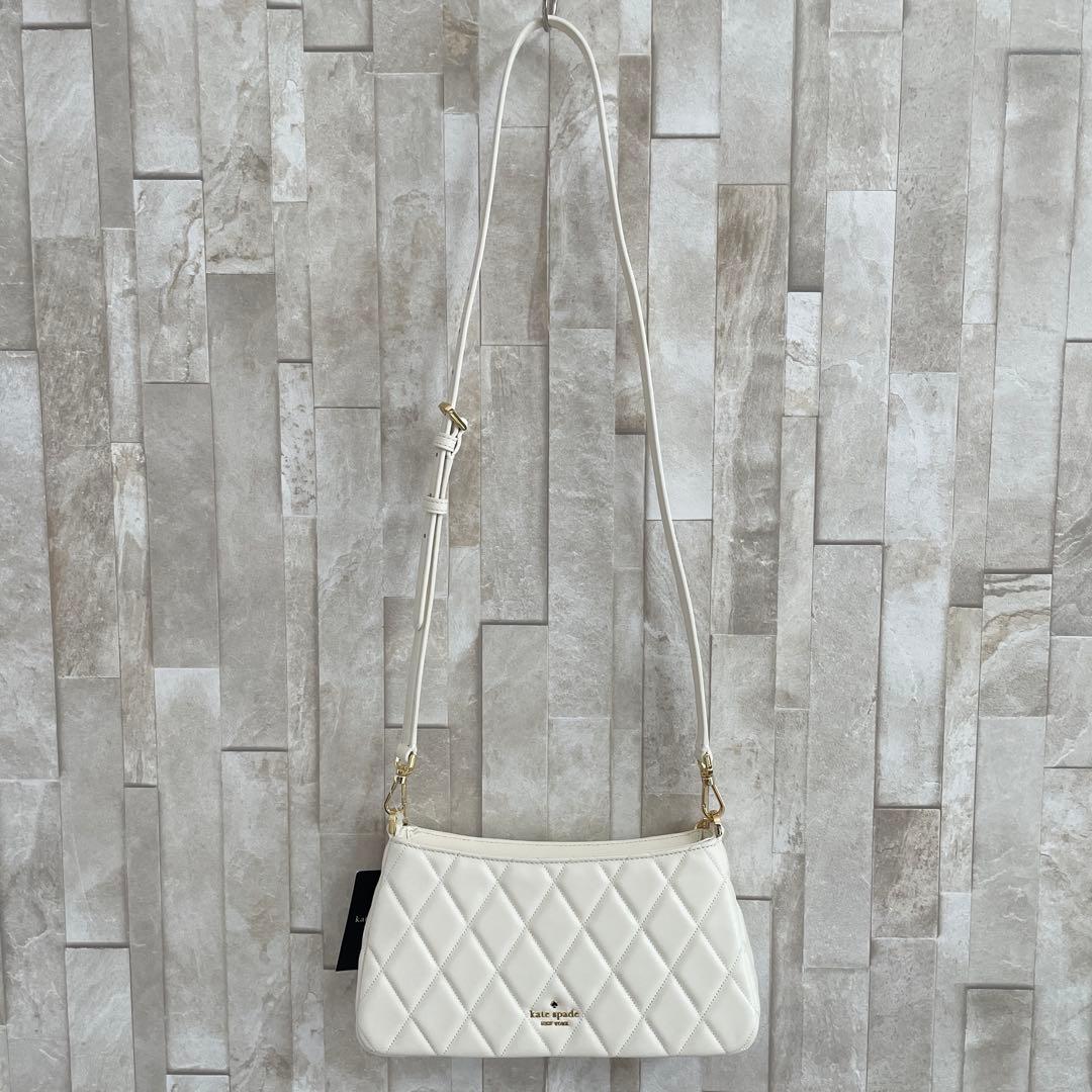訳あり新品 Kate spade ショルダーバッグ ホワイト