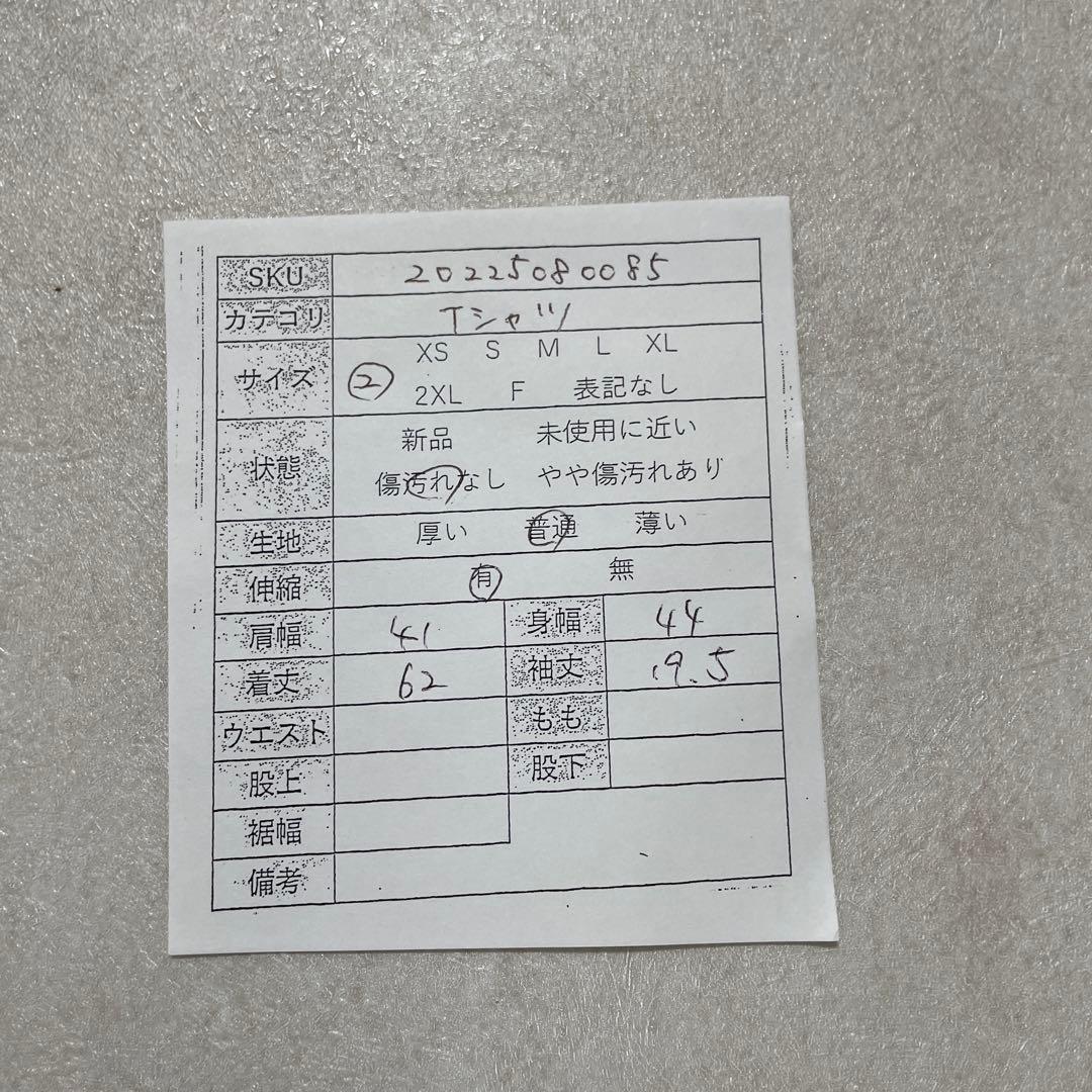 【美品】BURBERRY BLACK LABEL 半袖Tシャツ 2 ネイビー