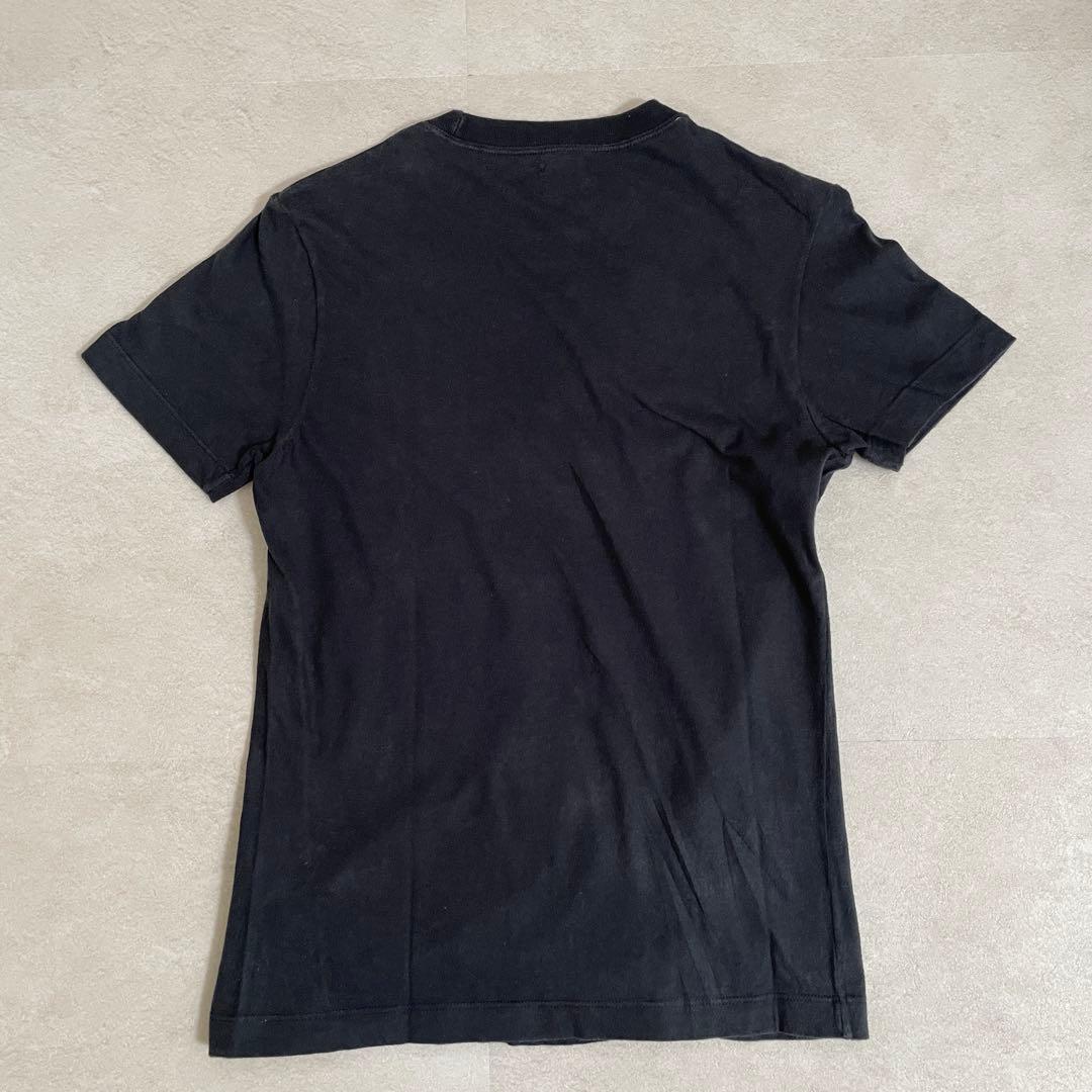 古着 ARMANI JEANS Tシャツ サイズXS ブラック