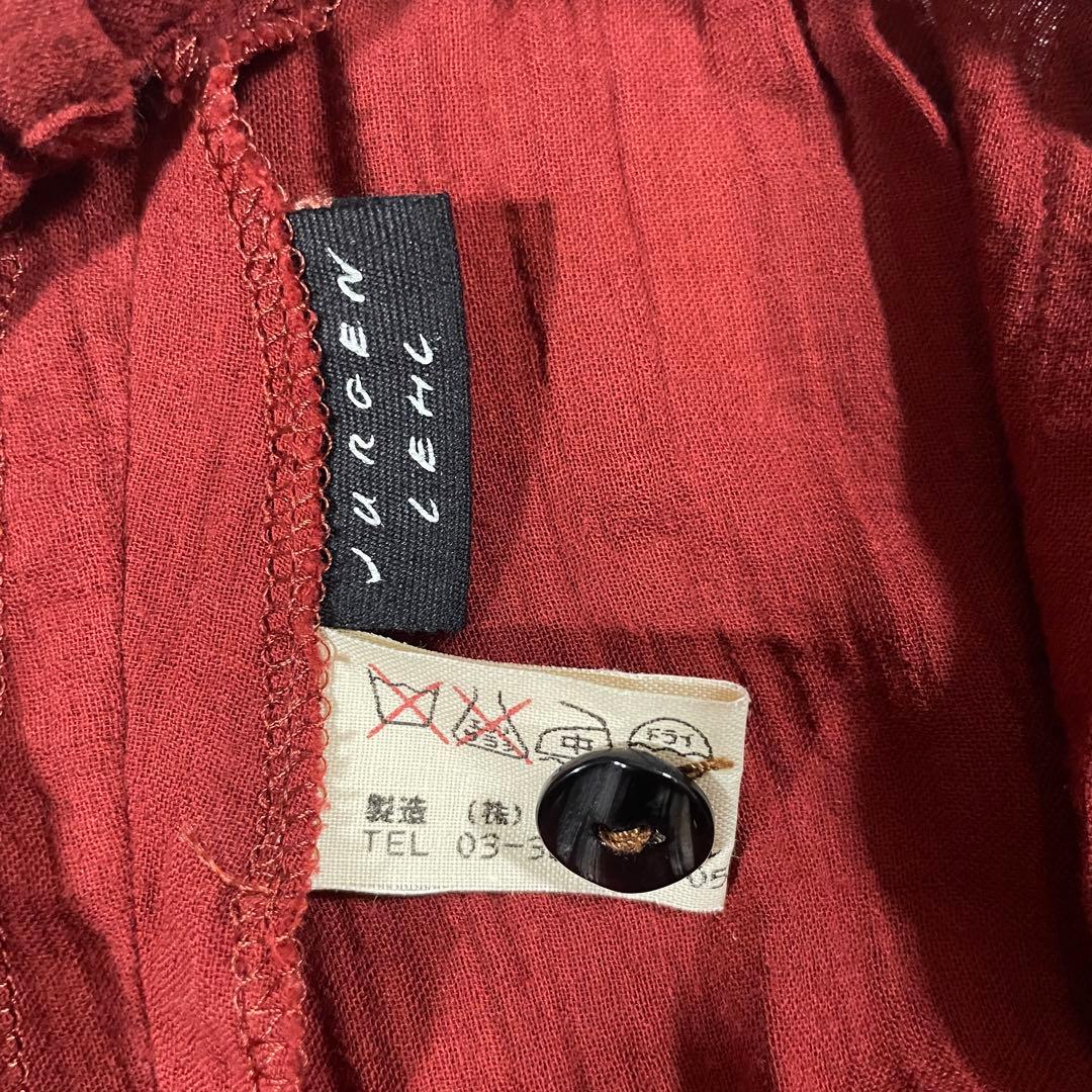 【美品】JURGEN LEHL ロングスカート Mサイズ