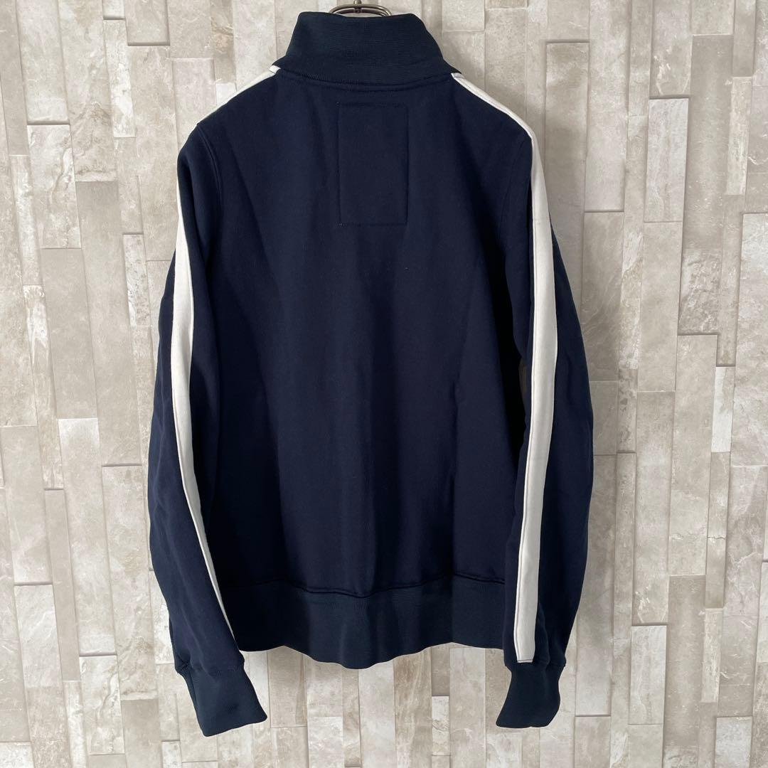 【新品未使用タグ付】 アバクロンビー&フィッチ ジップアップスウェット M