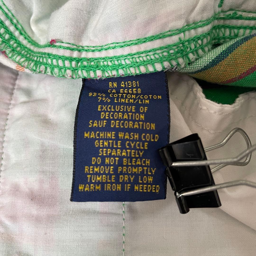 【美品】POLO RALPH LAUREN ハーフパンツ サイズ0 チェック柄