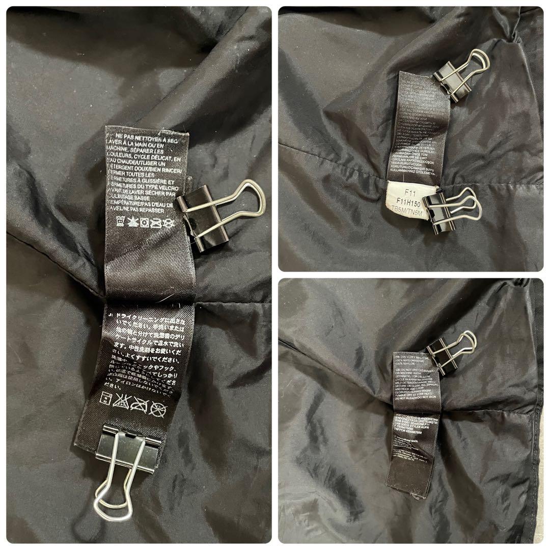 古着 THE NORTH FACE ナイロンジャケット HYVENT 黒色 M