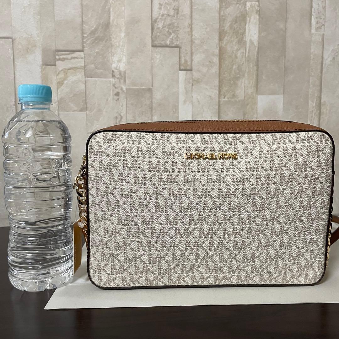 最終値下げ！訳あり新品 MICHAEL KORS ショルダーバッグ バニラ