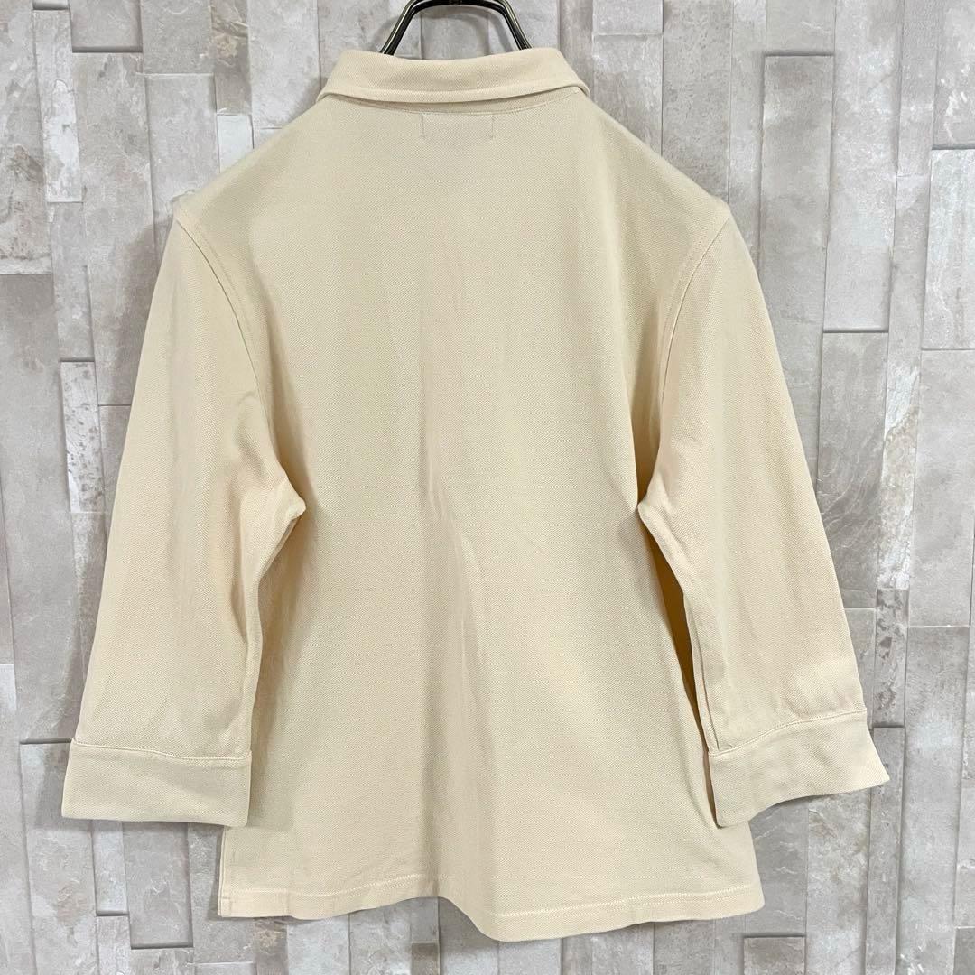 古着 BURBERRY LONDON ポロシャツ ロゴ刺繍 バーバリーチェック