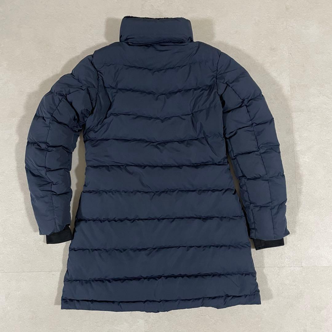 古着 THE NORTH FACE ダウンジャケット サイズM ネイビー