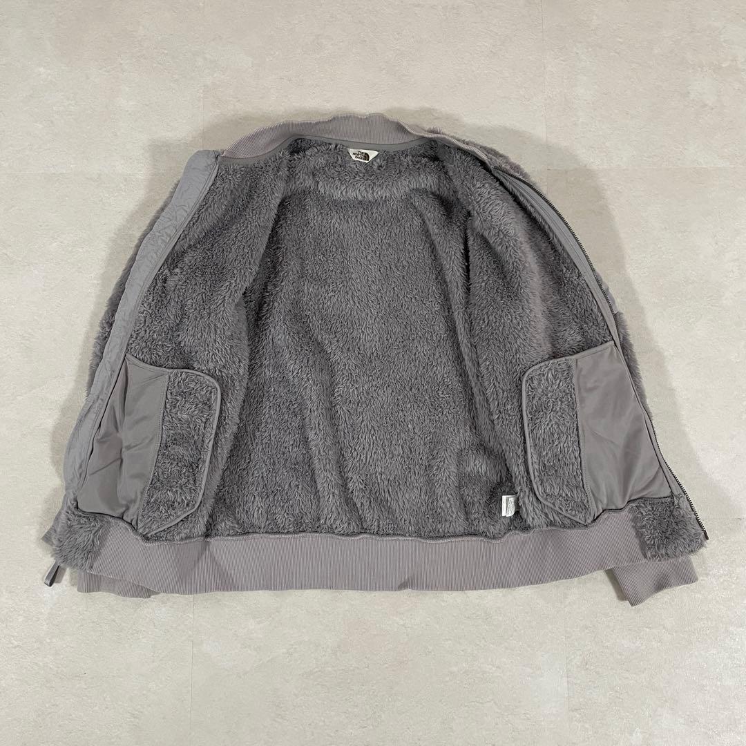 【美品】THE NORTH FACE ボアジャケット ホワイトレーベル M