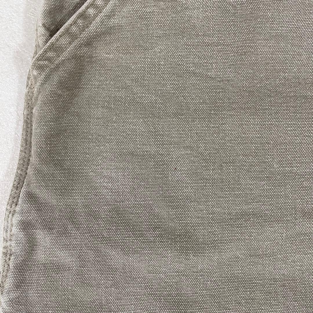 古着 carhartt ハーフパンツ サイズ40 グレー