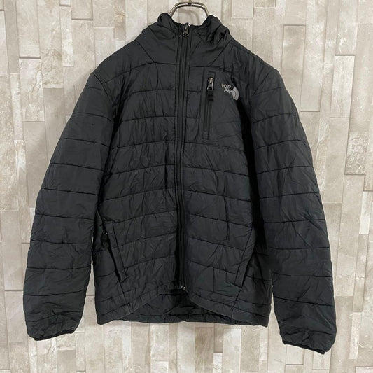 古着 THE NORTH FACE ダウンジャケット サイズL ブラック
