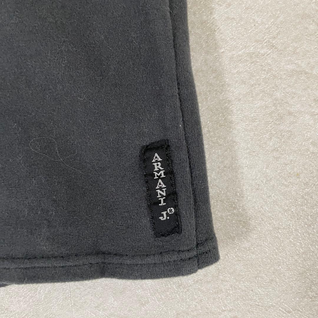 【美品】ARMANI JEANS 長袖Tシャツ サイズ8 ブラック